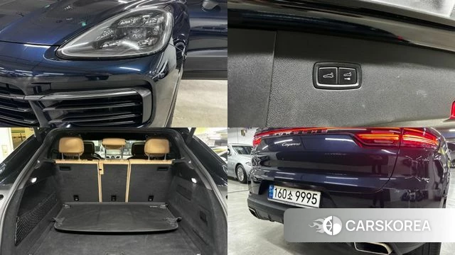 Porsche Cayenne (PO536) id 4409654 из Кореи 9