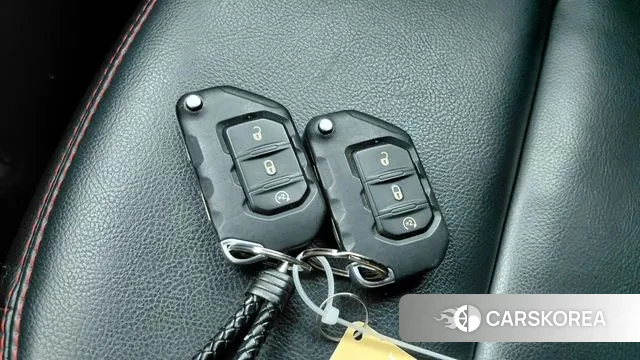 Jeep Gladiator (JT) id 3611421 из Кореи 9