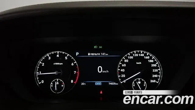 Genesis G90 id 2688593 из Кореи 9