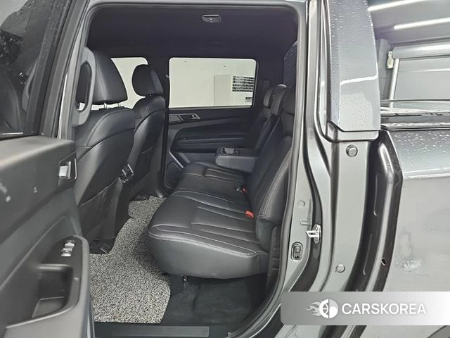 Ssangyong The New Rexton Sports Cannes id 4608814 из Кореи 9