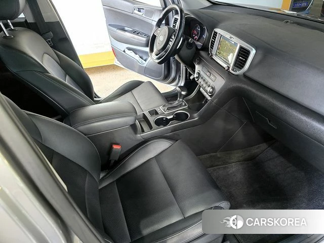 Kia Sportage The Bold id 3792027 из Кореи 9