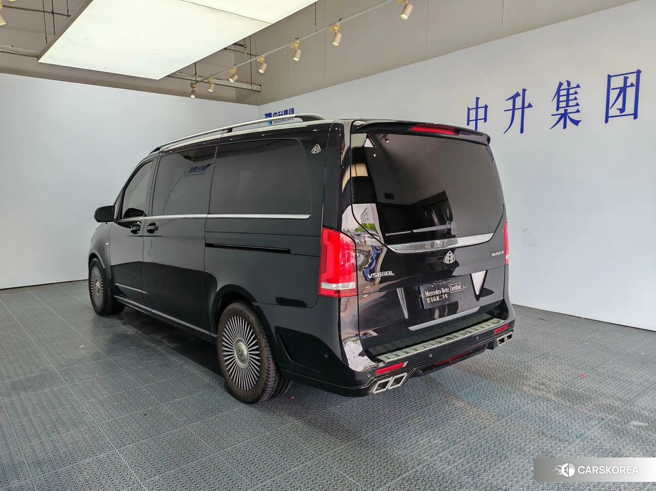 Mercedes-Benz V-class id 4440775 из Китая 9