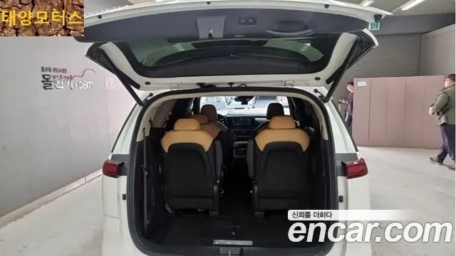 Kia Carnival 4th generation id 2698122 из Кореи 9