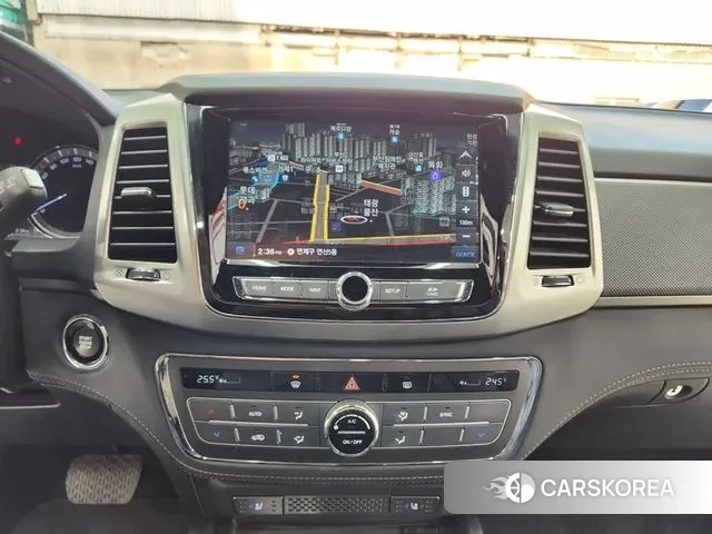 Ssangyong Rexton Sports Cannes id 3413085 из Кореи 9