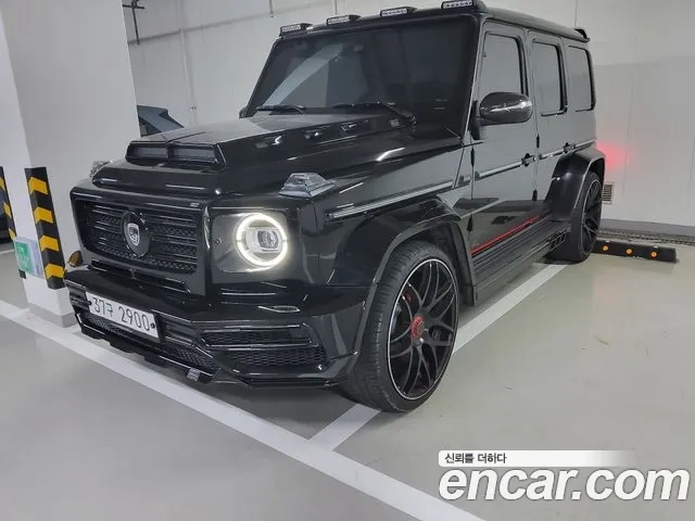 Mercedes-Benz G-Class W463b id 2886626 из Кореи 9