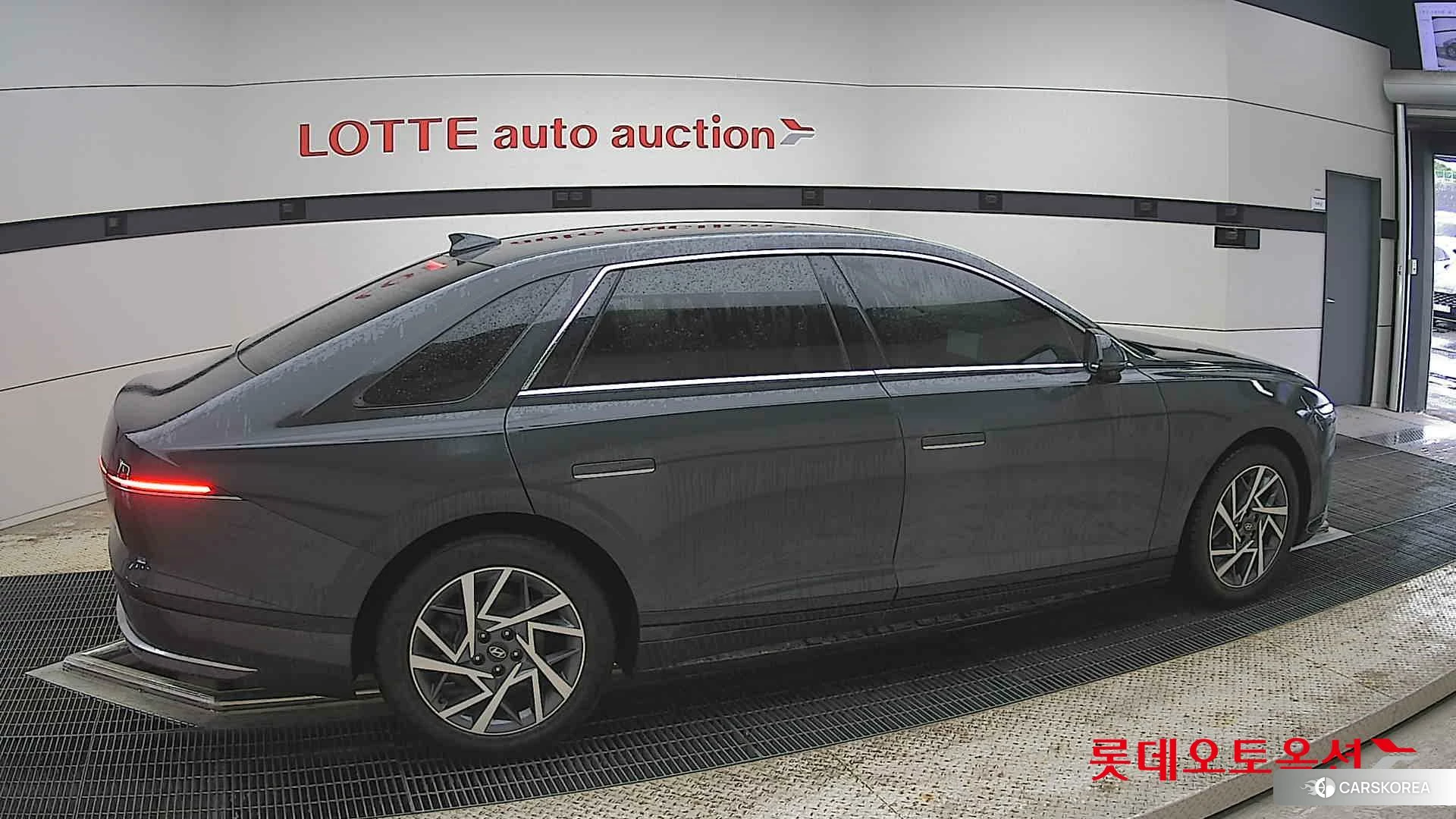 Hyundai Grandeur Hybrid id 4352307 из Кореи 9