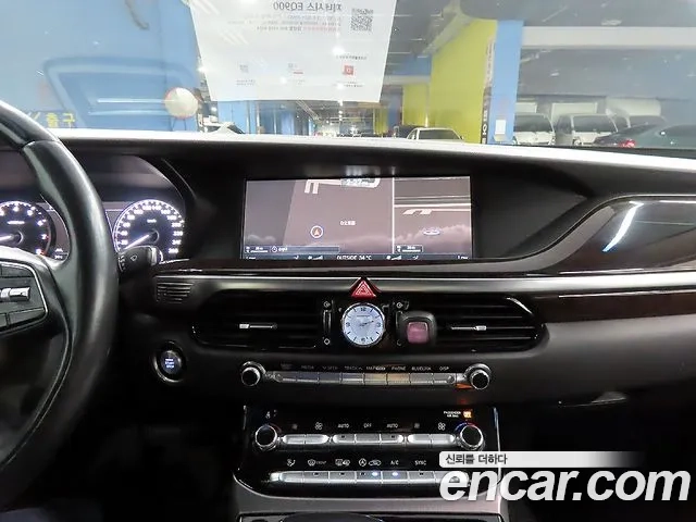 Genesis EQ900 id 2913021 из Кореи 9