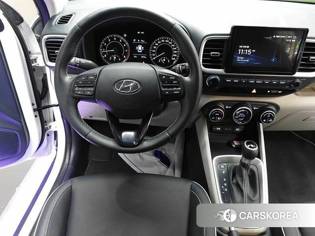 Hyundai Venue id 4494625 из Кореи 9