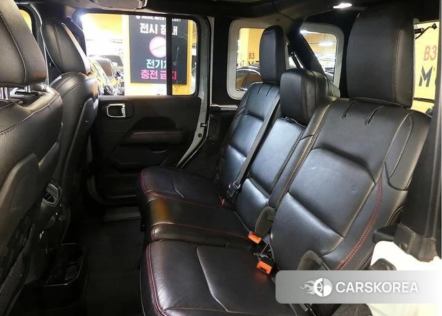 Jeep Wrangler (JL) id 4186186 из Кореи 9