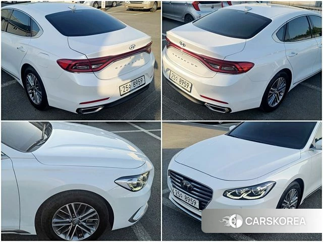 Hyundai Grandeur IG id 4225392 из Кореи 9