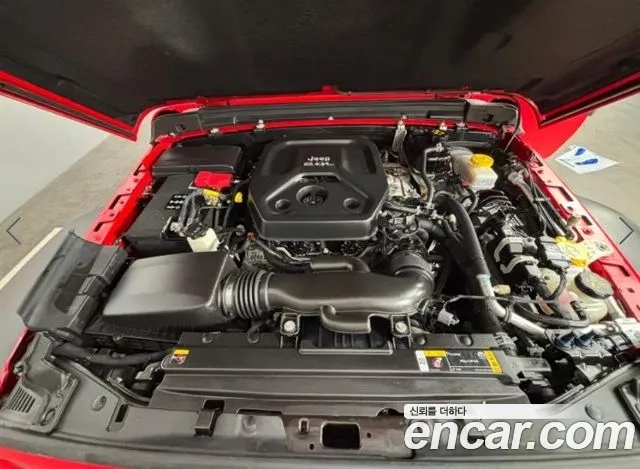 Jeep Wrangler (JL) id 2905904 из Кореи 9