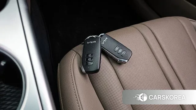 Kia K8 Hybrid id 3645066 из Кореи 9