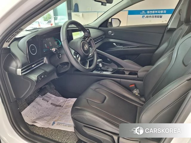 Hyundai Avante Hybrid (CN7) id 3934079 из Кореи 9