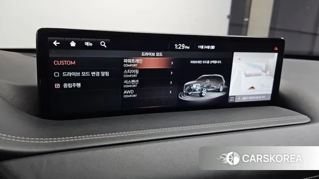 Genesis GV80 id 3622012 из Кореи 9