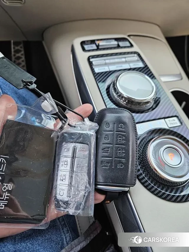 Genesis GV70 id 3664801 из Кореи 9