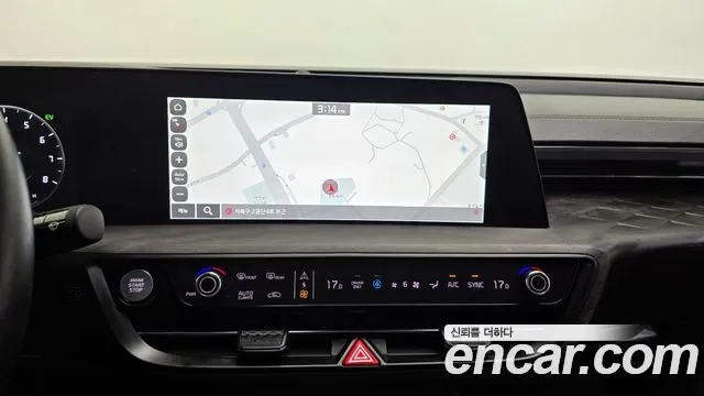 Kia K8 Hybrid id 2944644 из Кореи 9