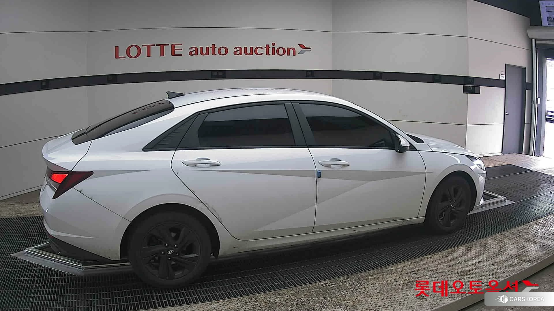 Hyundai Avante Hybrid id 3875687 из Кореи 9