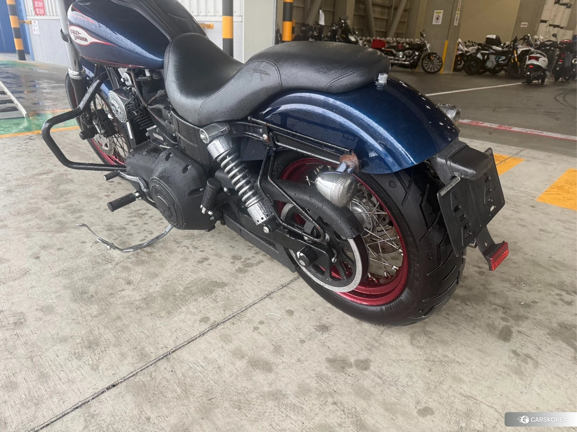 Проданный Harley-Davidson Dyna Street Bob FXDBA1580 id 4191128 из Японии, фото 9