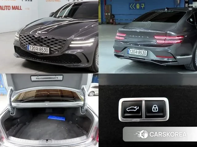 Genesis G80 (RG3) id 3555110 из Кореи 9