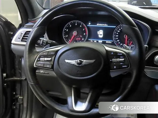 Genesis G70 id 3595408 из Кореи 9