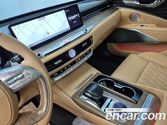 Kia The New K9 2nd generation id 2685779 из Кореи 9