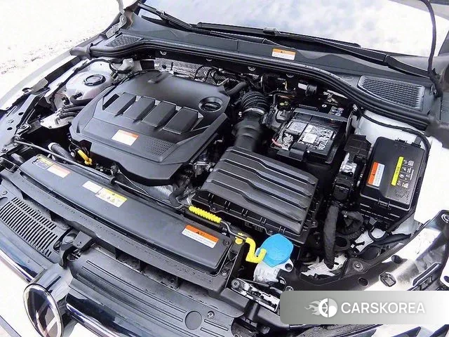 Volkswagen Golf 8th Generation id 2983841 из Кореи 9