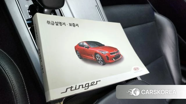 Kia Stinger id 4397505 из Кореи 9