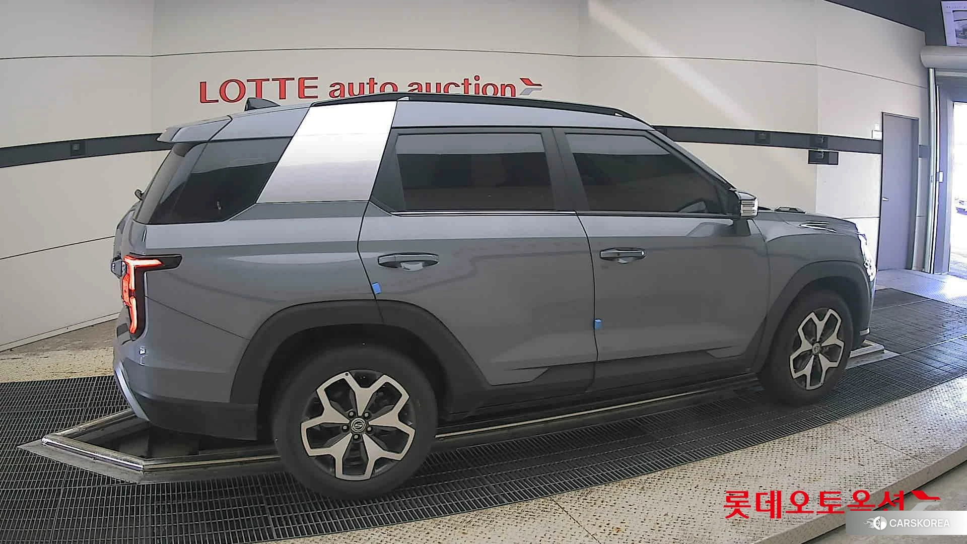 SsangYong Torres id 4902611 из Кореи 9