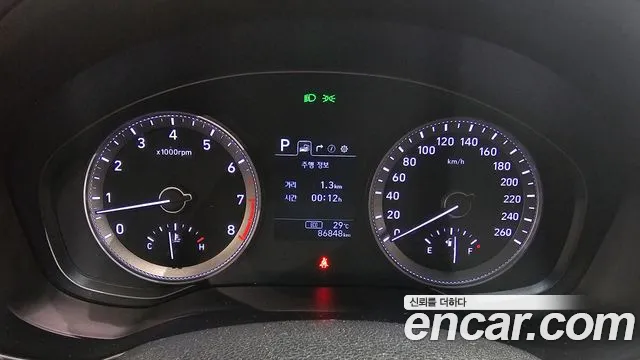 Hyundai Grandeur IG id 2784926 из Кореи 9