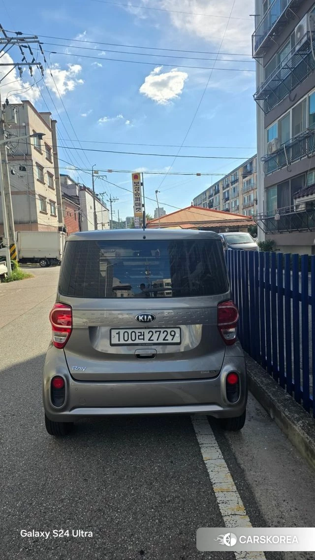 Kia The New Ray id 4677357 из Кореи 9