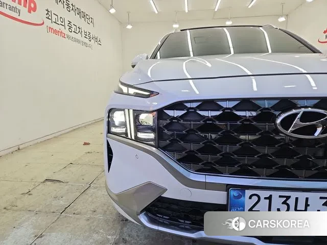 Hyundai The New Santa Fe id 3421399 из Кореи 9