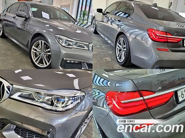 BMW 7 Series (G11) id 2924817 из Кореи 9