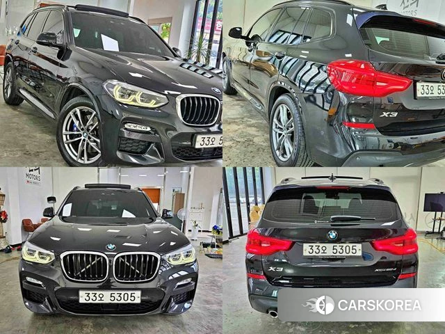 BMW X3 (G01) id 4907508 из Кореи 9