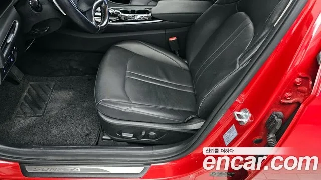 Hyundai Sonata (DN8) id 2917128 из Кореи 9