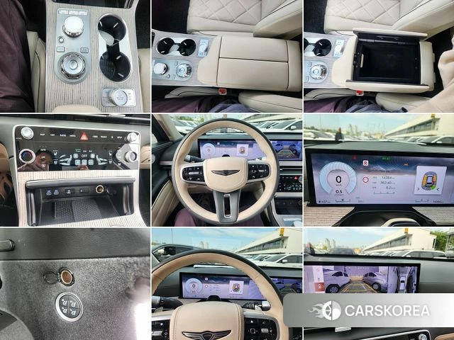 Genesis GV80 id 4493492 из Кореи 9