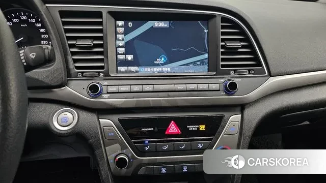 Hyundai Avante AD id 3723818 из Кореи 9