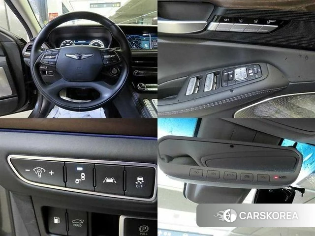 Genesis G90 id 4179888 из Кореи 9