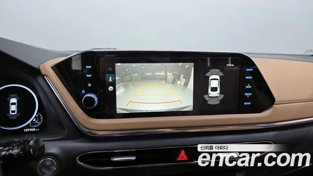 Hyundai Sonata (DN8) id 2757423 из Кореи 9