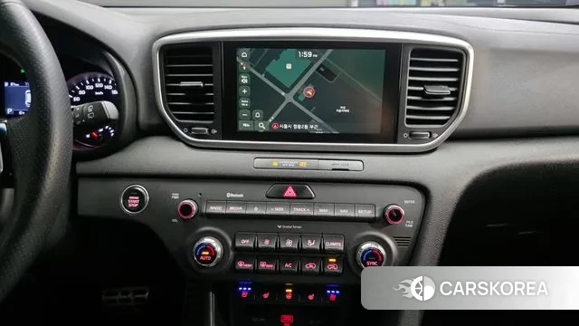 Kia Sportage The Bold id 3682343 из Кореи 9