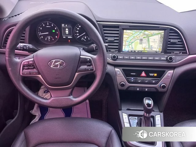 Hyundai Avante AD id 4610562 из Кореи 9
