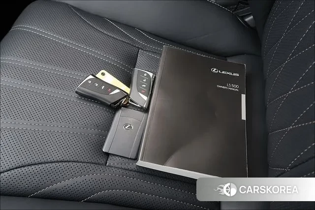 Lexus LS500 5th generation id 3405135 из Кореи 9