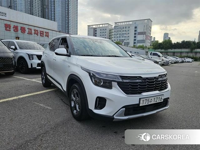 Kia The New Seltos id 4748179 из Кореи 9