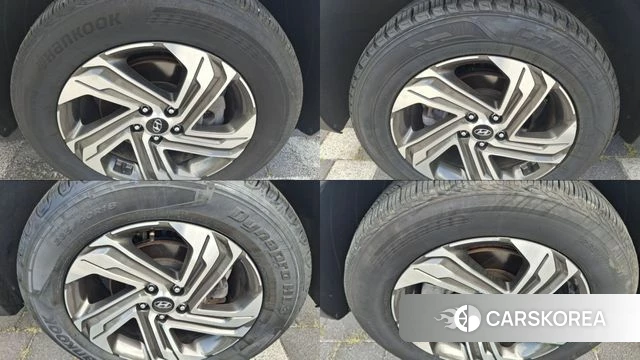 Hyundai The New Santa Fe id 4409334 из Кореи 9