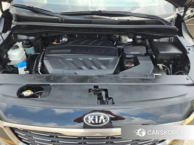 Kia The New Carnival id 4543434 из Кореи 9