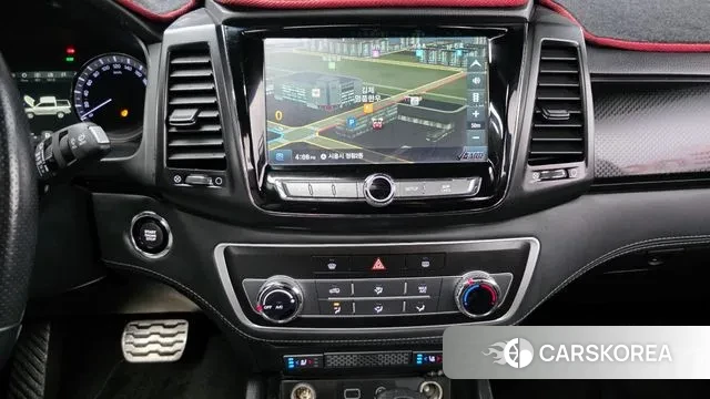 Ssangyong Rexton Sports Cannes id 3573740 из Кореи 9