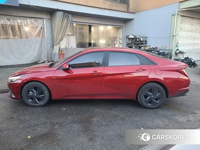 Hyundai Avante (CN7) id 3497446 из Кореи 9