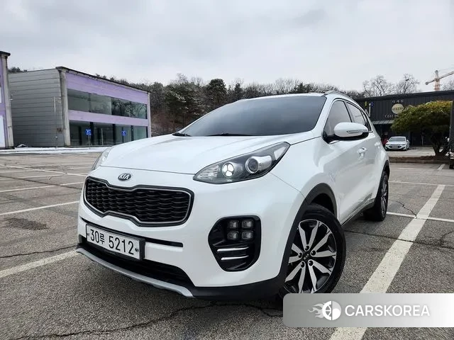 Kia Sportage 4th Generation id 3480216 из Кореи 9