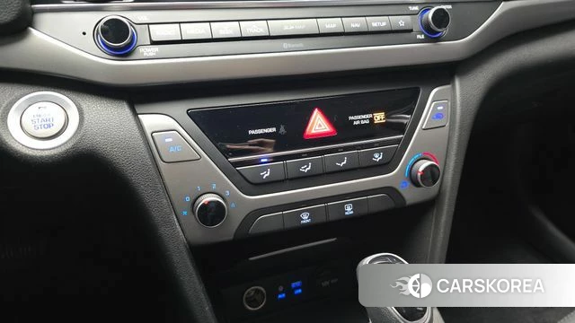 Hyundai Avante AD id 4502786 из Кореи 9