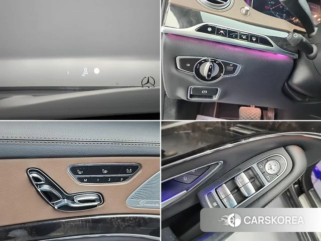 Mercedes-Benz S-Class W222 id 4233207 из Кореи 9