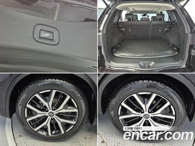 Renault Korea (Samsung) The New QM6 id 2713916 из Кореи 9